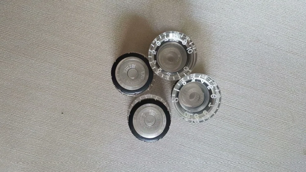4x Ibz Vintage Sure Grip III ручки громкости для гитары T|Детали и аксессуары гитар| |