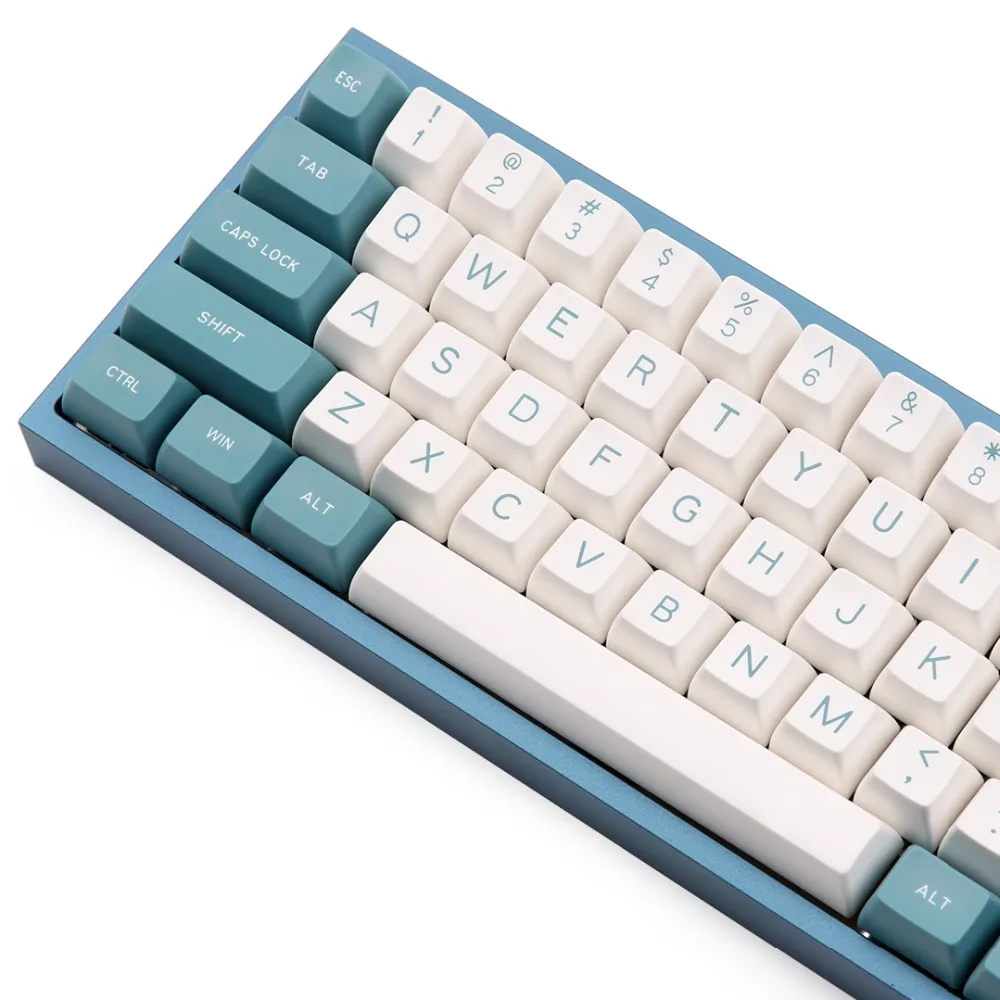 [BFCM] MAXKEY зеленый и белый SA профиль колпачки набор 134 ключей|Клавиатуры| |