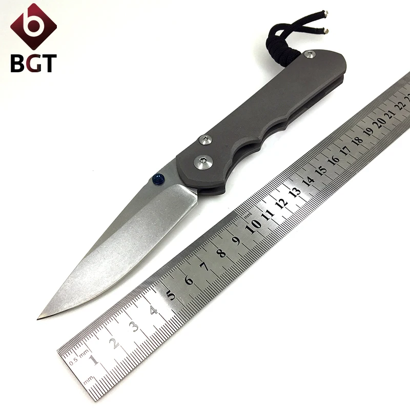 Складной тактический нож BGT 25 D2 с титановой ручкой карманные инструменты для