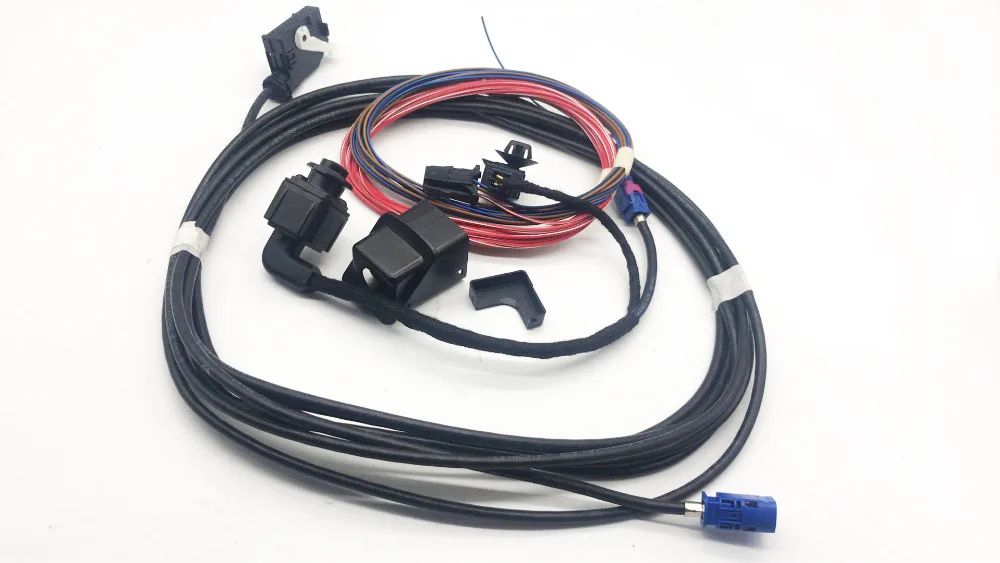 CHESHUNZAI RGB заднего вида камера RVC жгут для VW Scirocco Beetle RCD510 RNS510 RVC 18D/56D 980 551