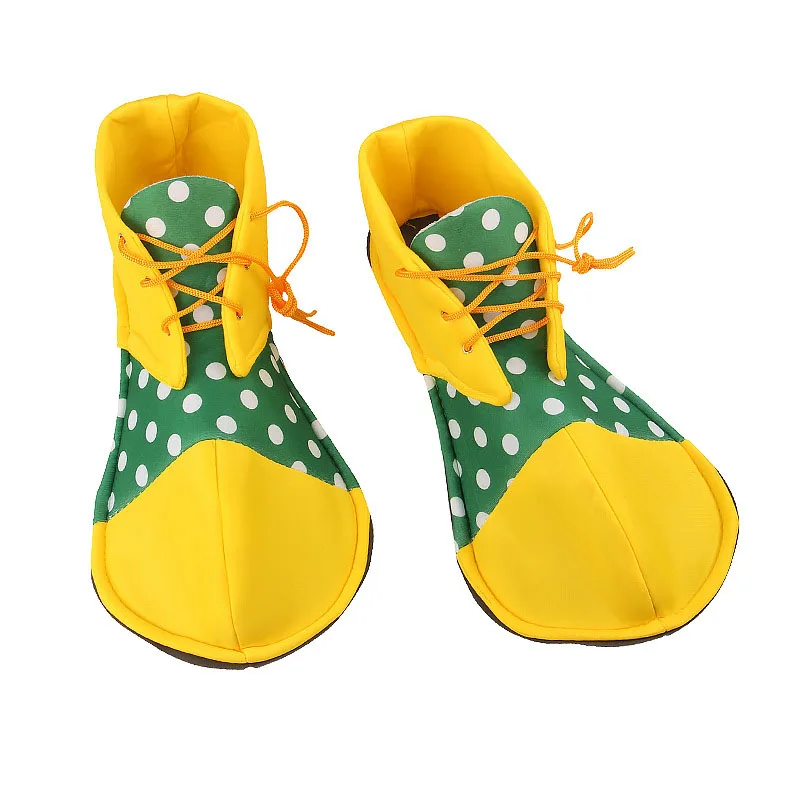 

Clown Shoes Kids Adults Cosplay Costume Performance Props Carnival Party Dress Halloween Cosplay Fancy Dress Birthday Gift