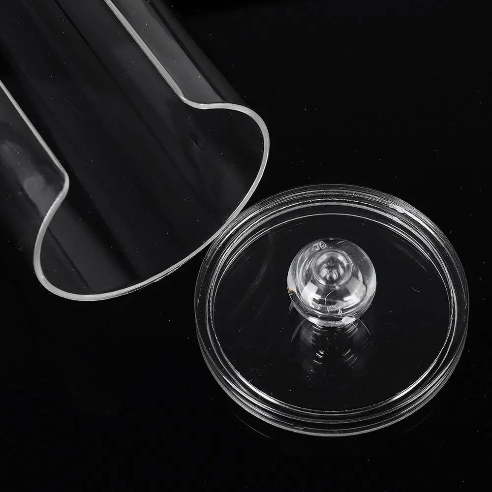 Акриловый хлопковый тампон органайзер для макияжа коврик держатель коробка