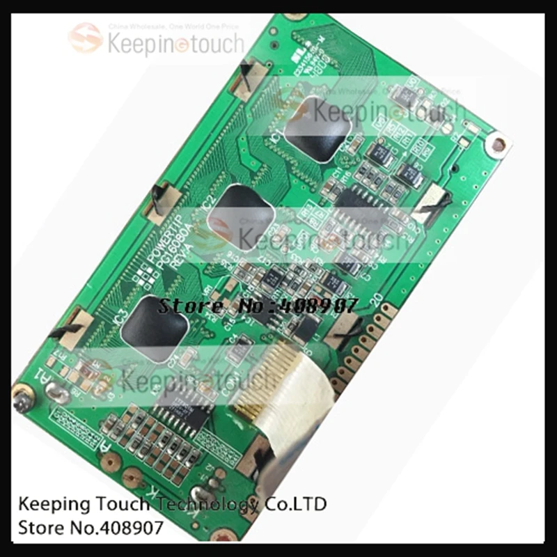 For 4P035.0300-01 Powertip pg16080A DG0331 160*80 LCD Screen Display | Компьютеры и офис