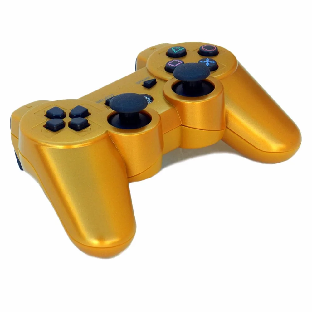 2 4 ГГц беспроводной геймпад джойстик игровой контроллер для PS3 двойной вибрации