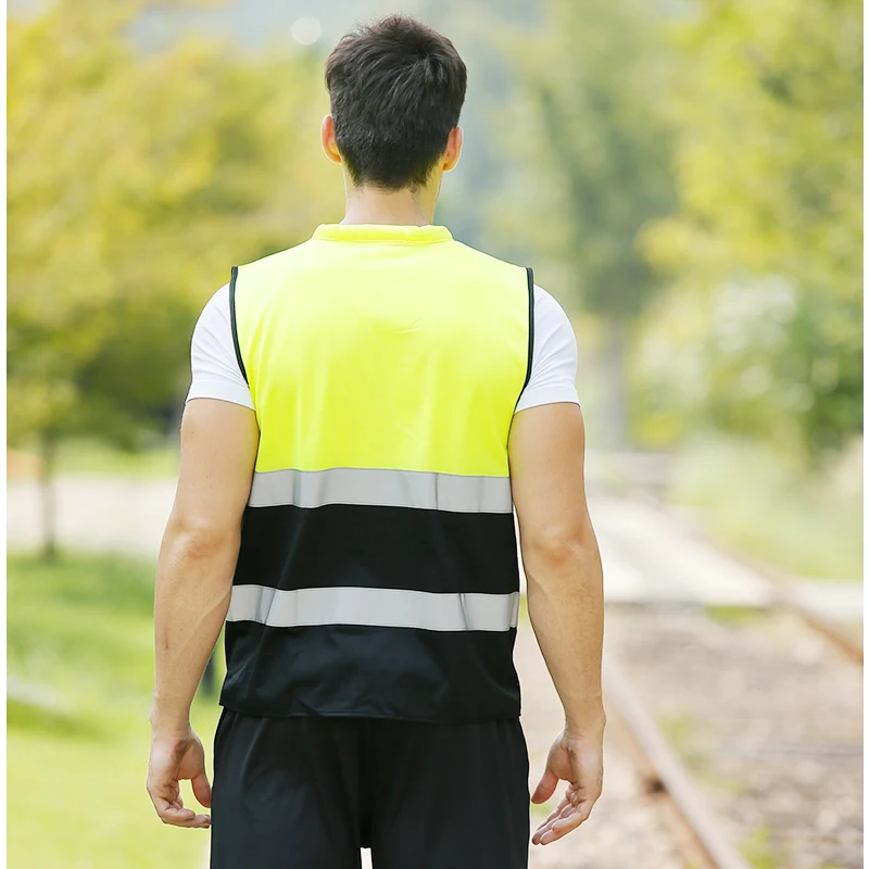 Светоотражающий жилет мотоциклетная защитная куртка hi vis рабочая