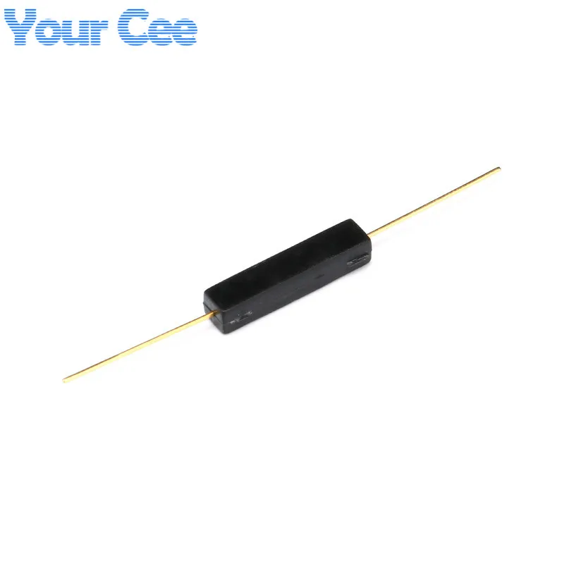 Пластиковый тип 2*14 мм нормально открытый язычковый переключатель магнитный