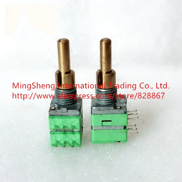 Оригинальный новый импортный прецизионный потенциометр 100% R09 типа RD912DF 20 двойная