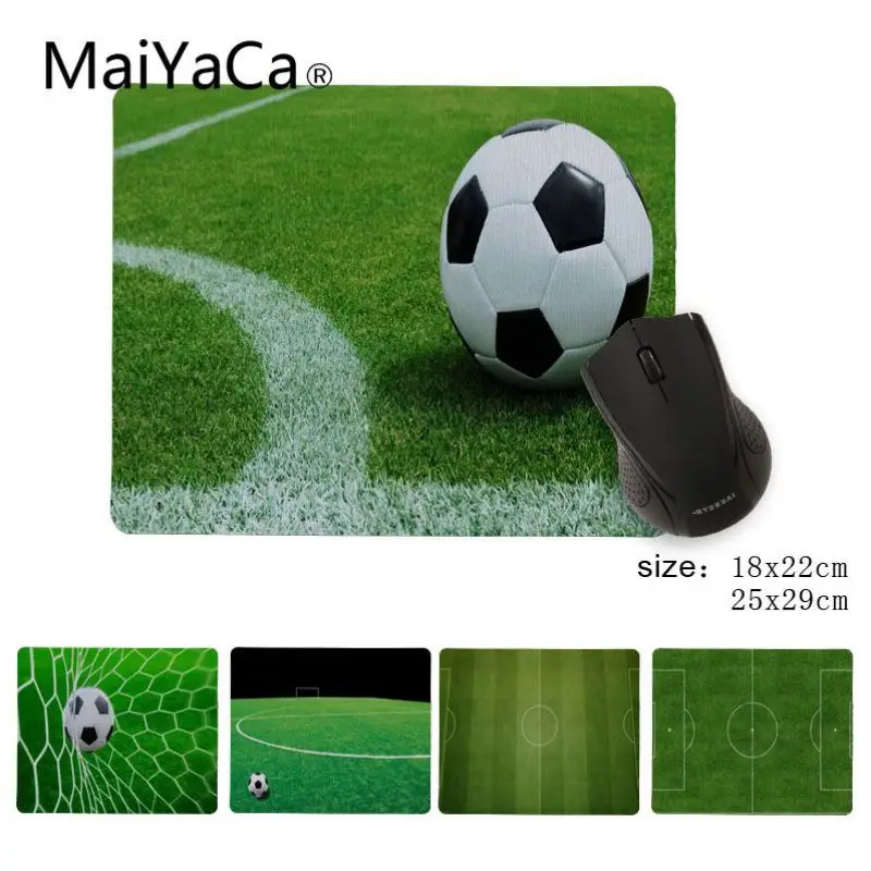 

MaiYaCa New Design Football Field Anti-Slip Durable Silicone Computermats Anti-Slip Mouse Pad Mice Pad Mat Mousepad