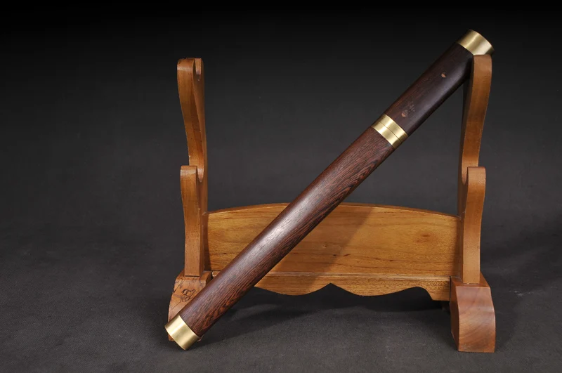 Китайский меч династии Тан прямое лезвие дамасская сложенная сталь ручная