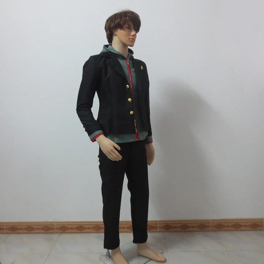 Костюм для косплея Super Danganronpa 2 Dangan Ronpa Makoto Naegi на заказ