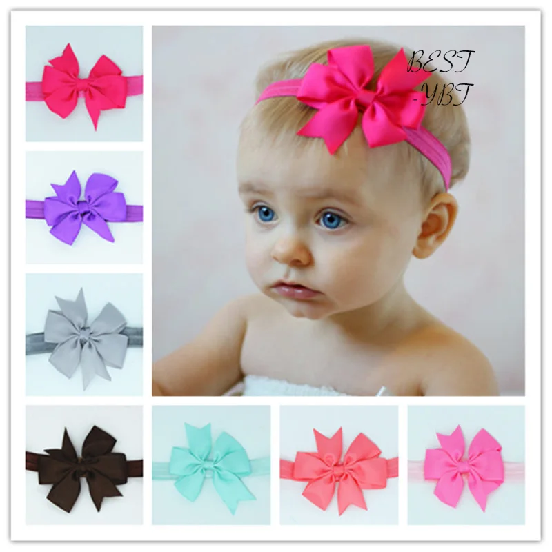 3 шт. повязка на голову с бантом для девочек | Аксессуары одежды