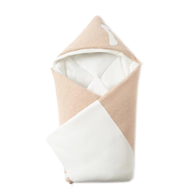 Коробка толстые ветрозащитный детское одеяло s новорожденных Конверт для супер