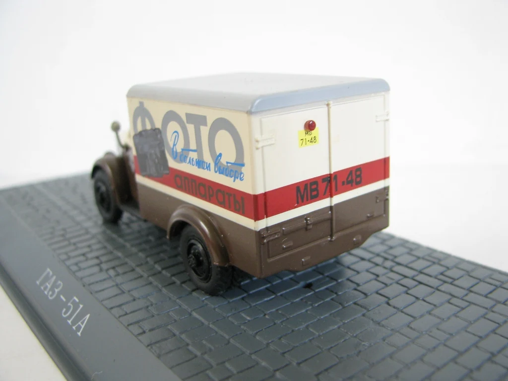 Ist модель 1:72 USSR GAZ-51A бутик игрушечный автомобиль из сплава для детей Детские