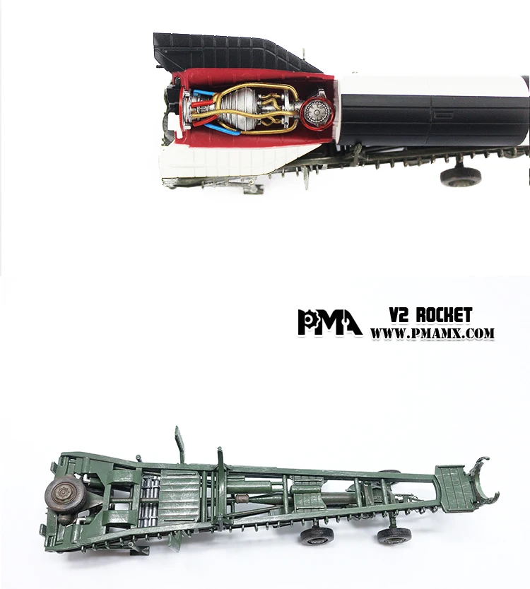 Готовая сборная ракета 1/72 PMA Германия V2 модель # P0321 |