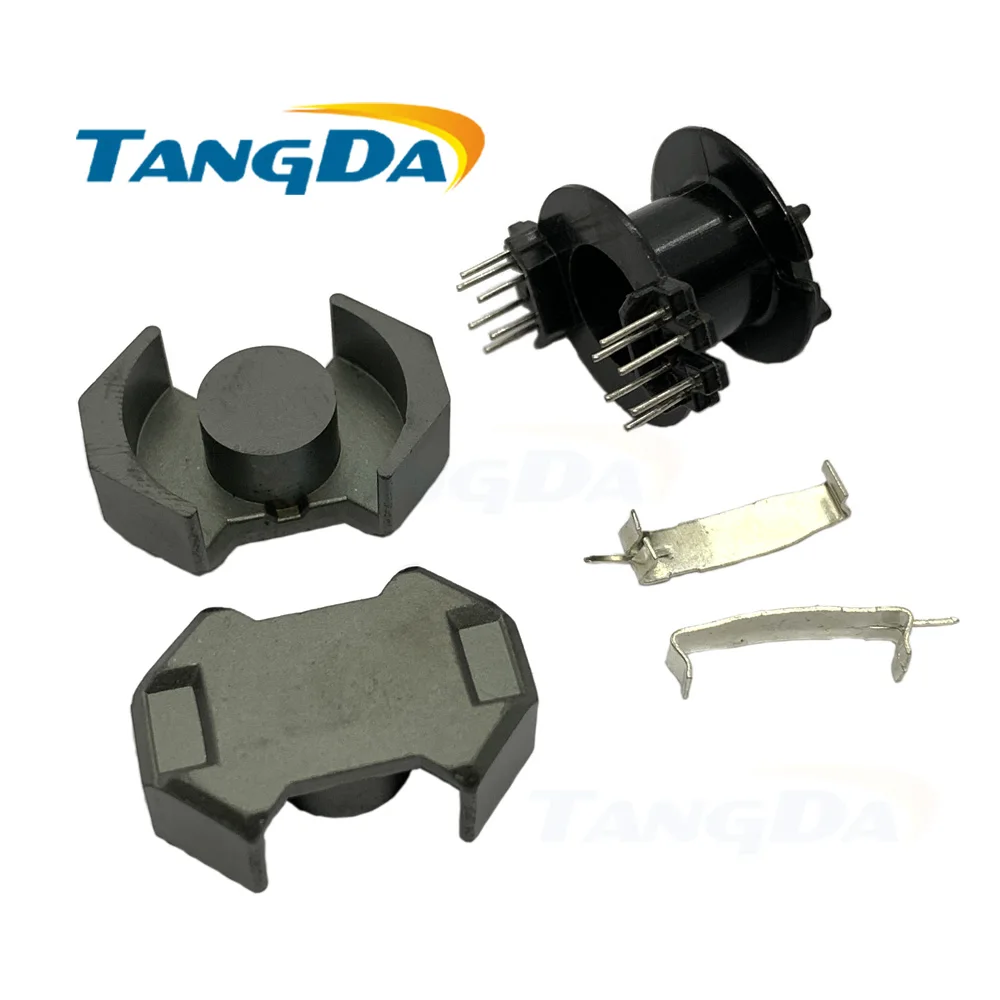 RM Tangda RM10 катушка сердечника 6+ 6pin 12p магнитный сердечник+ скелет PC40 мягкий ферритовый трансформатор с сердечником вертикальный AG
