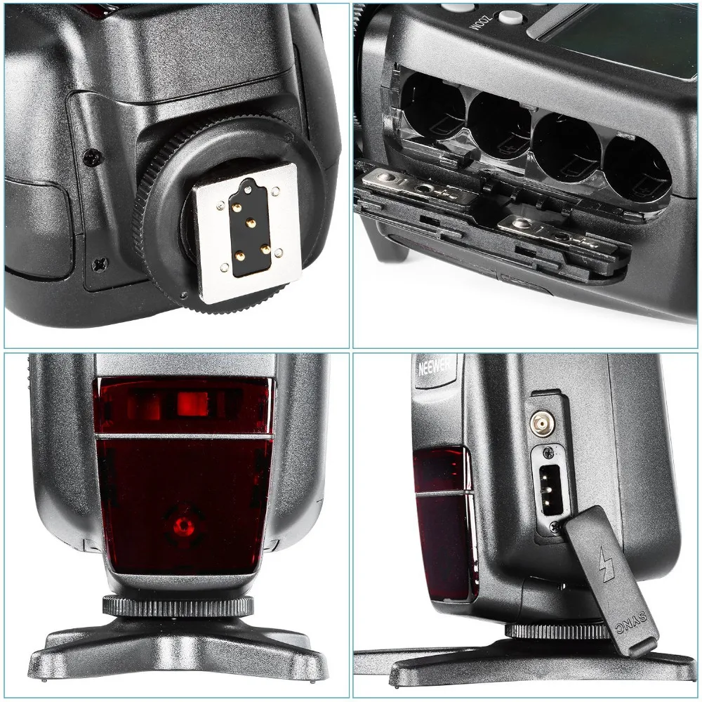Neewer NW-565 EXN I-TTL Slave Speedlite со вспышкой+ диффузор для Nikon D4/D7100/D3100/D80/D3000/D3200/все другие модели Nikon