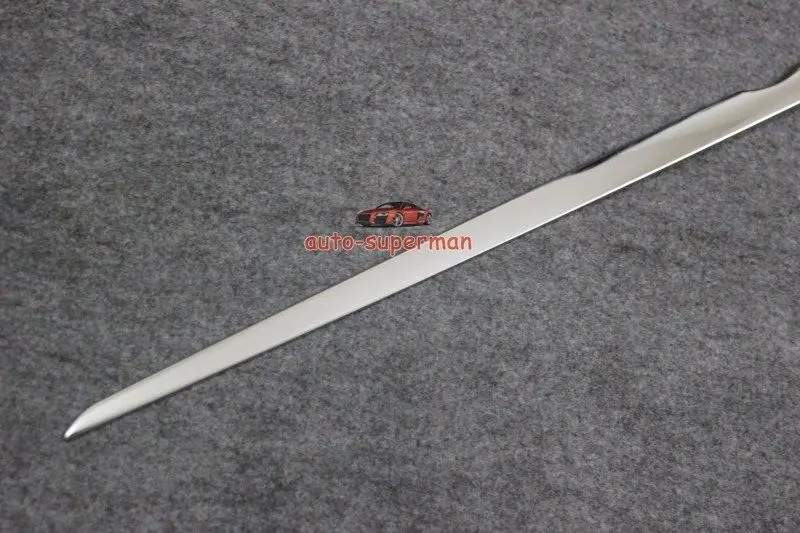 S. Сталь задний багажник крышка багажника формовочный полоса для крепления