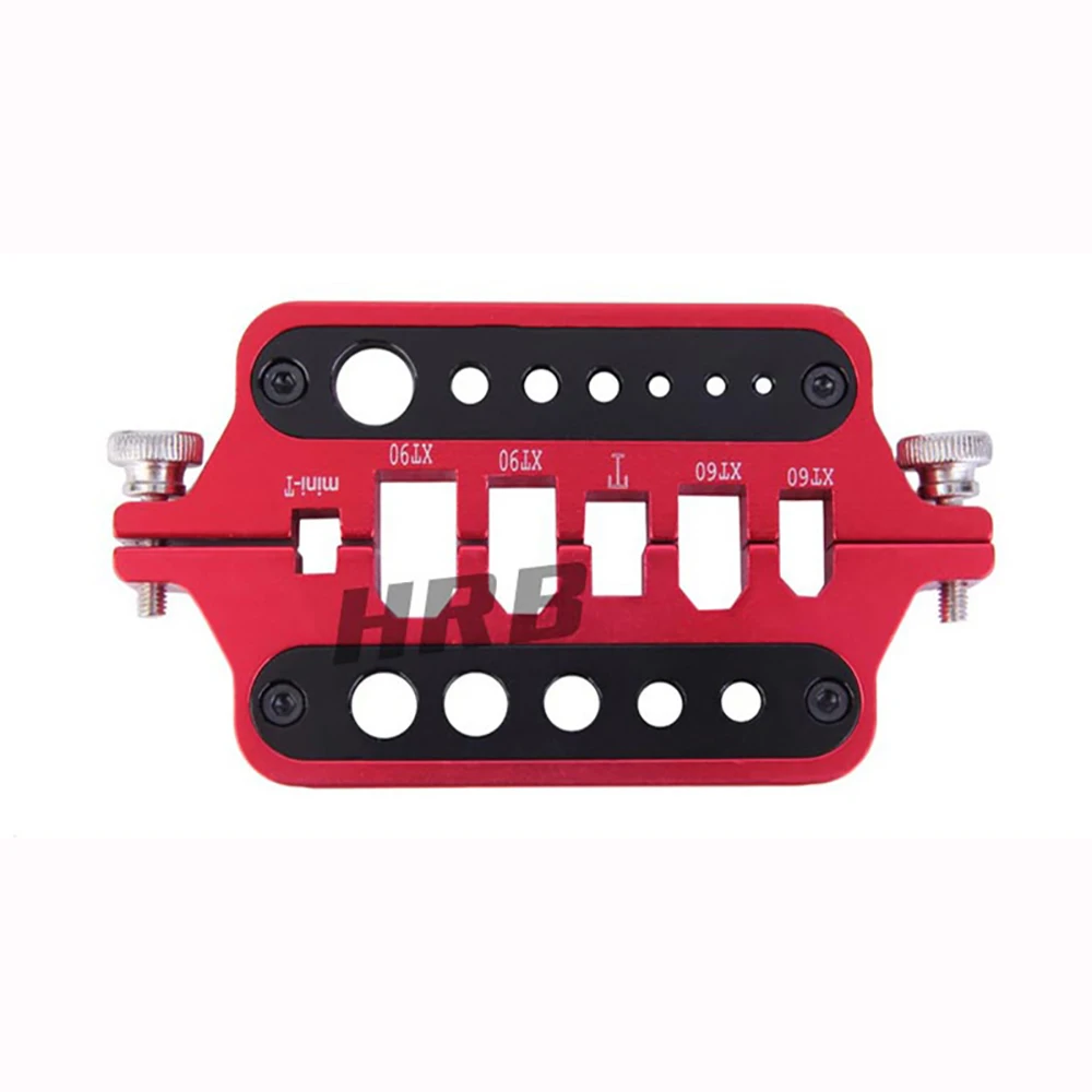 Алюминиевая универсальная изоляция паяльной станции для XT60 XT90 T Plug/Banana Plug RC