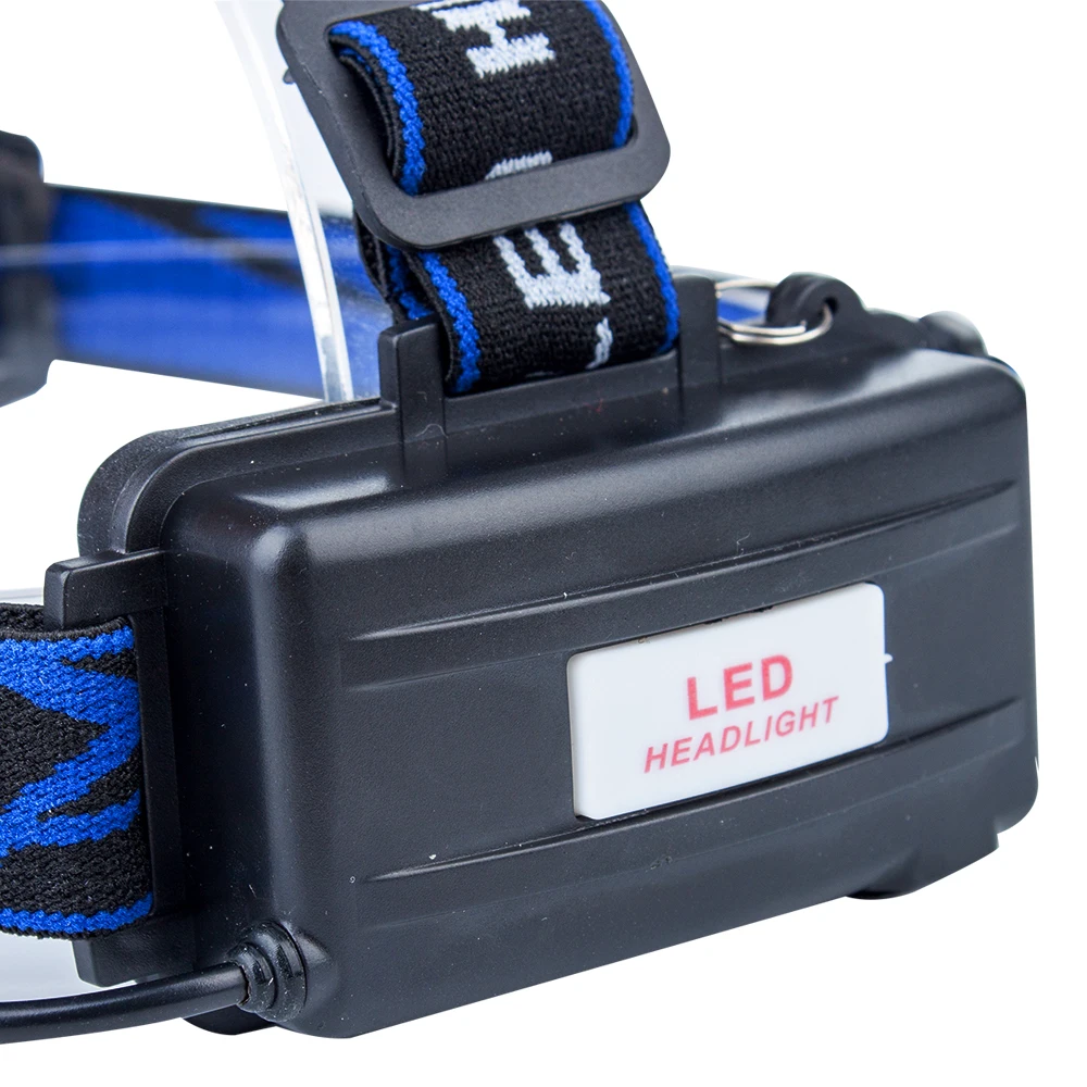 LED Headlamp Fishing Headlight 6000 lumen XM-L2 XML-T6 Zoomable Waterproof Torch Flashlight Head lamp use 18650 | Лампы и освещение