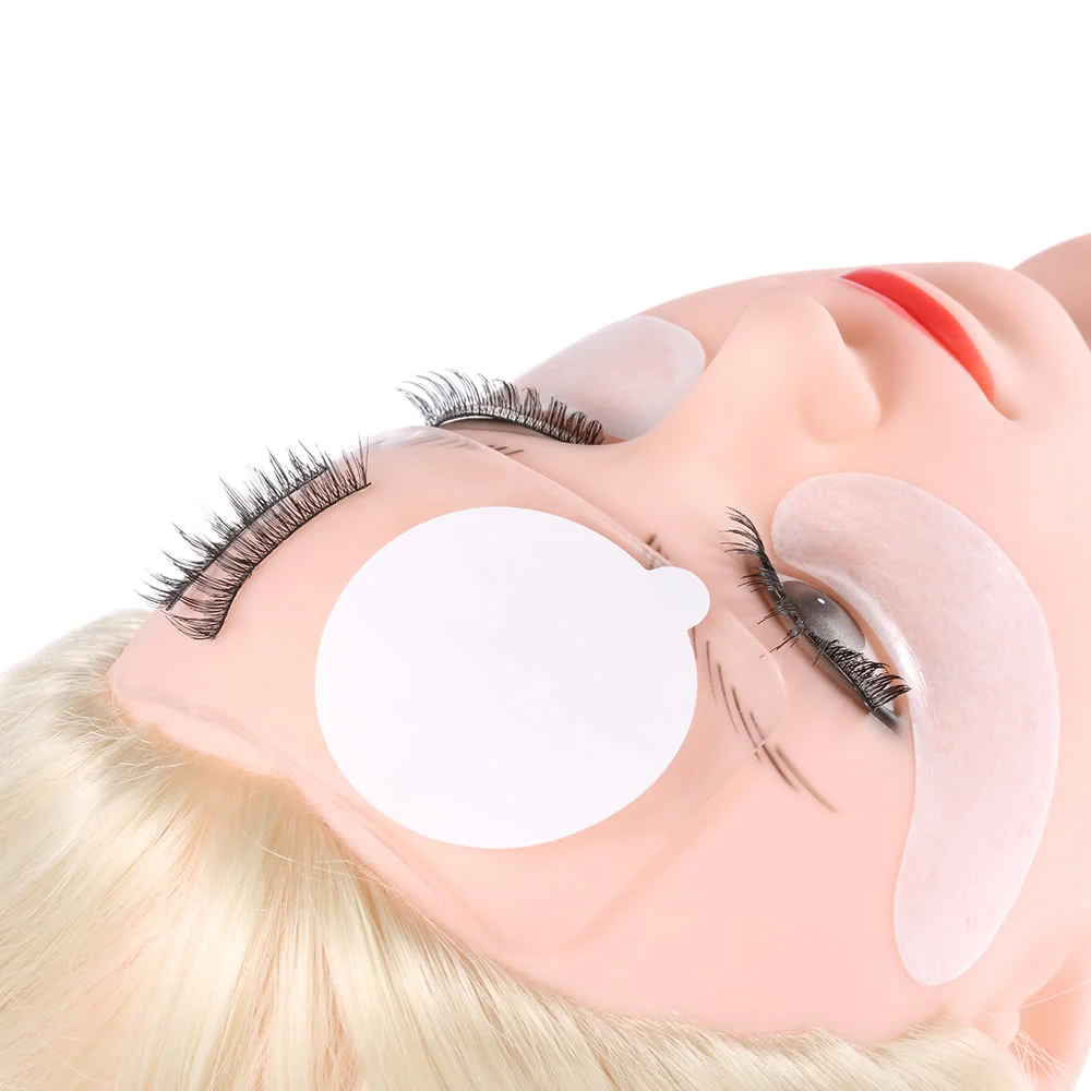 Eyelash Extension Glue Sticker Patches Adhesive Pallet Eye Lash Pads | Красота и здоровье