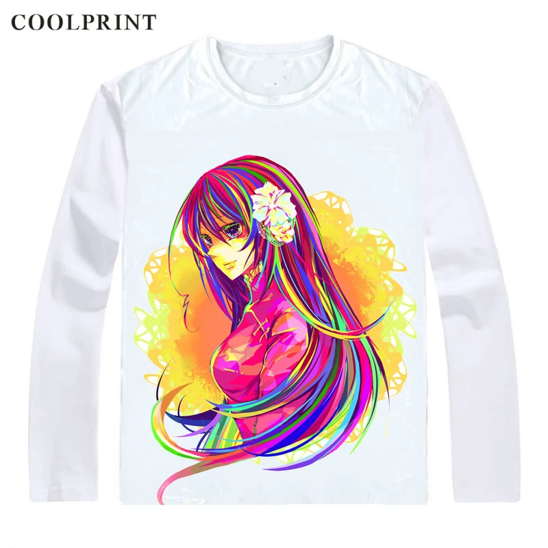 Мужская футболка Coolprint Taiwan Axis Powers Hetalia повседневная Винтажная с длинным рукавом и