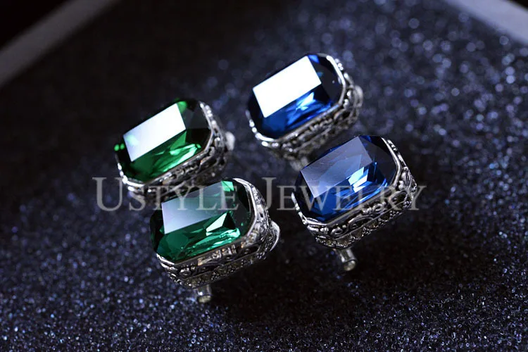 USYTLE 2015 изящные ювелирные изделия винтажный узор с блестящими австрийскими