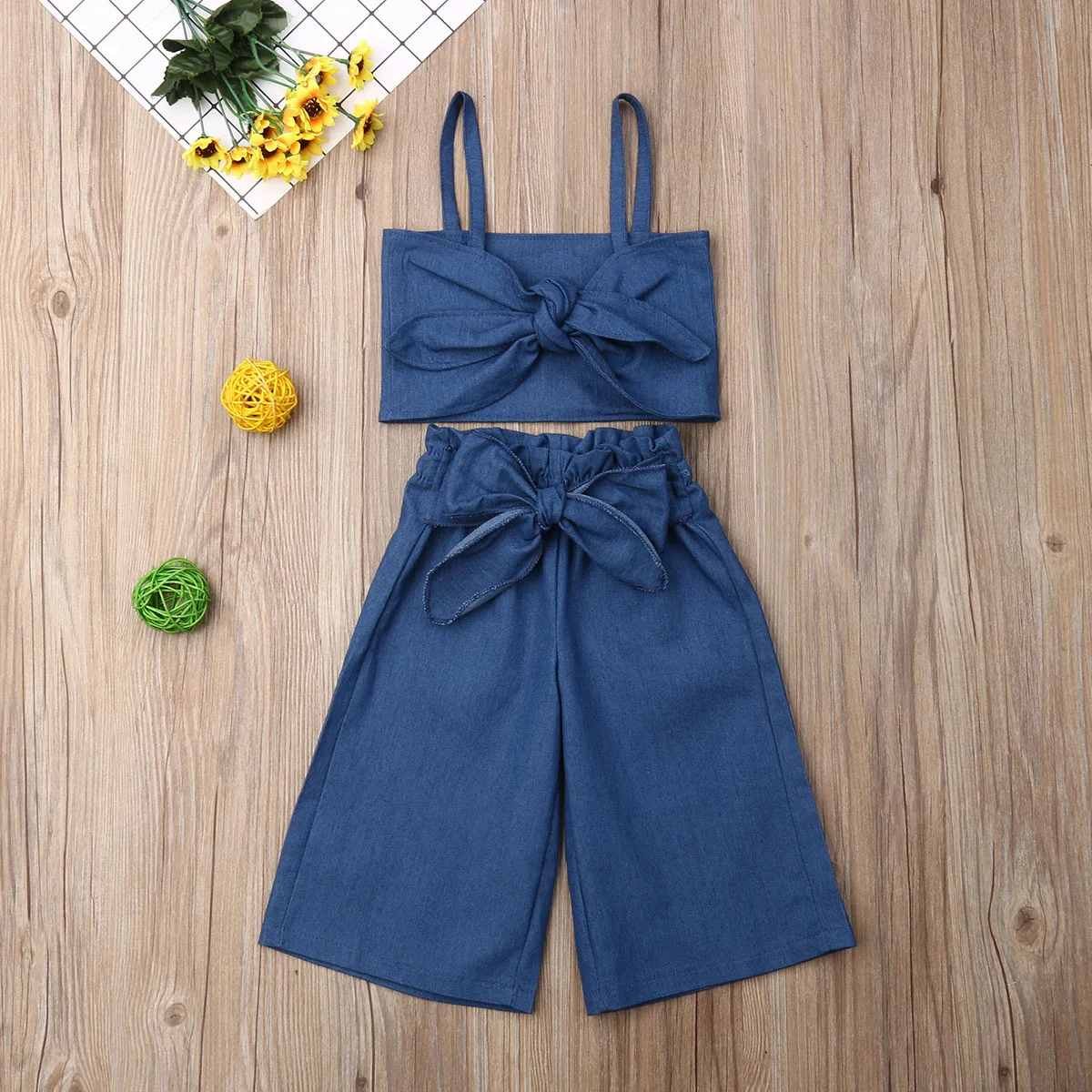 Летняя одежда для малышей 2019 года комплект одежды из 2 предметов маленьких