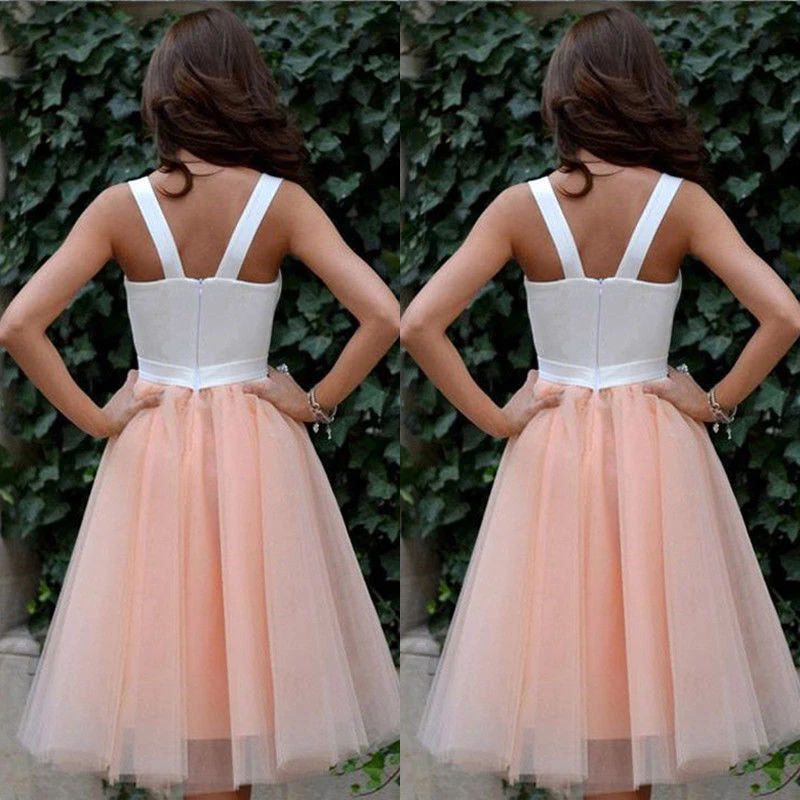 Womens Sleeveless Vintage Lace Rockabilly Swing Skater Party Evening Retro Dress | Женская одежда