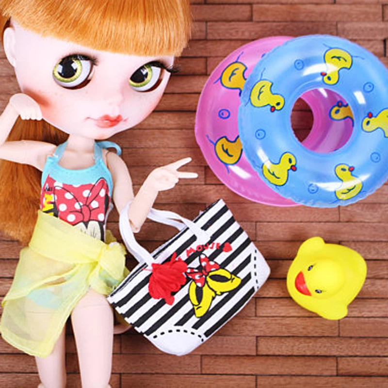 1 шт. высокое 1/6 кукла купальный костюм купальник для Blyth, Pullip, Azone, Barbies, Monster, кукла licca одежда аксессуары