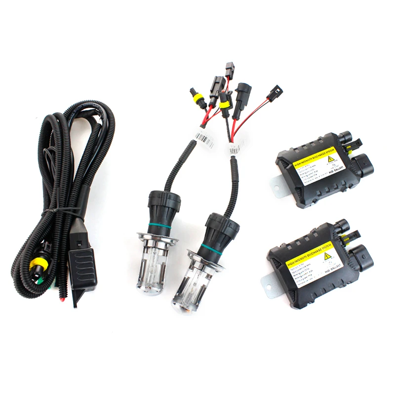 35 Вт/55 W 12 V ксеноновая лампа автомобильная лампа H1 H3 H7 H11 9005 9006 4300 k 5000 k 6000 k 8000 k HID тонкий балласт для ксенона фары комплект