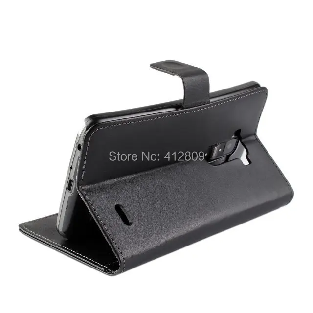 Новый чехол книжка из искусственной кожи в деловом стиле для LG G Flex D958 с магнитной