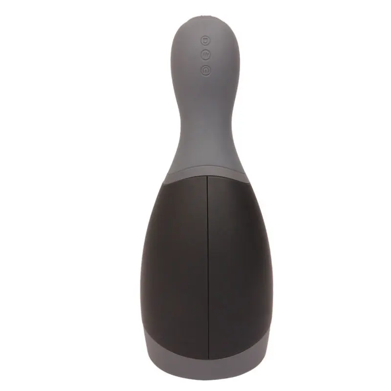 Automatic Dual Channel 12 mode Vibration Adult Male Masturbation Cup Realistic Pocket Pussy Vagina Oral Sex Toys for Men | Красота и