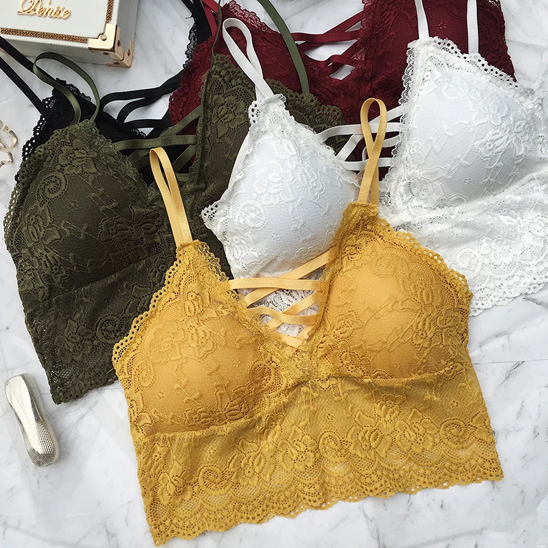 Женское дышащее нижнее белье 6 цветов бюстгальтер без косточек ультратонкий для