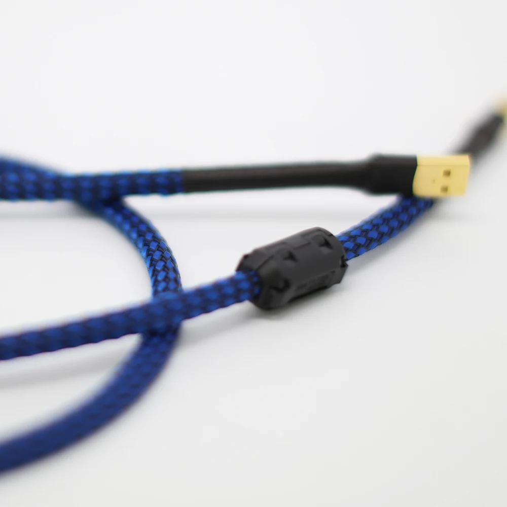HIFI USB кабель DAC A-B Alpha OCC цифровой AB аудио A до B high end