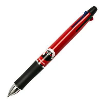 Kumamon Red Black Pilot Dr. Grip 4+ 1 многофункциональная ручка KUMAMON Limited гелевая ручка Acro чернила 0,5 мм механический карандаш японские канцелярские принадлежности Школьные ручки - Цвет: Kumamon Red Black