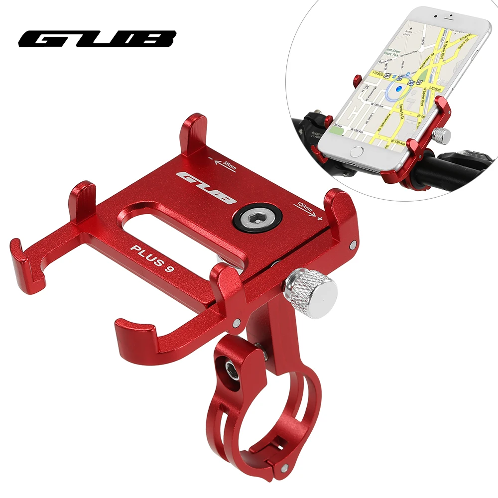 GUB Plus 8 крепление для велосипеда мотоцикла подставка GPS держатель кронштейн