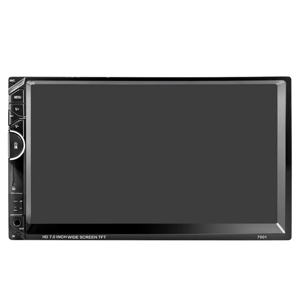 Foval 2 DIN 7 дюймов автомобиля Радио Видео MP4/MP5 плеер радио FM/AUX/USB Сенсорный экран с AM+ RDS музыкальный проигрыватель с Bluetooth