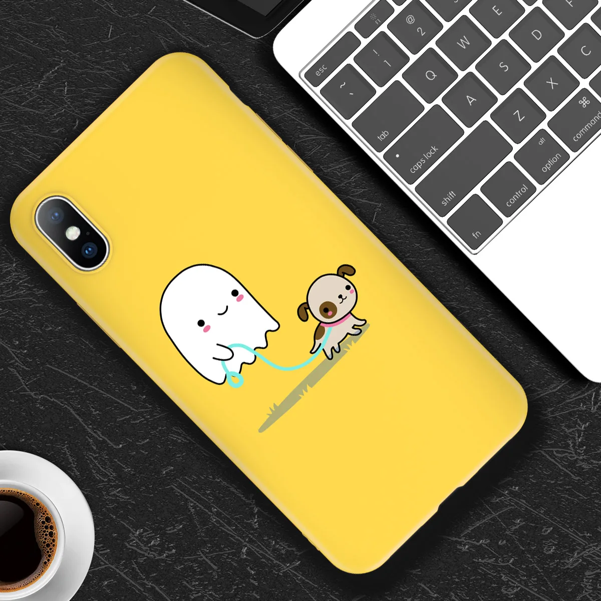 Чехол для телефона Lovebay с рисунком динозавра из мультфильма для iPhone 11 Pro Max X XR XS MAX 6 6s 7 8 Plus с сердечком из мягкого ТПУ чехол для iPhone 5 5S se - Цвет: AC3826