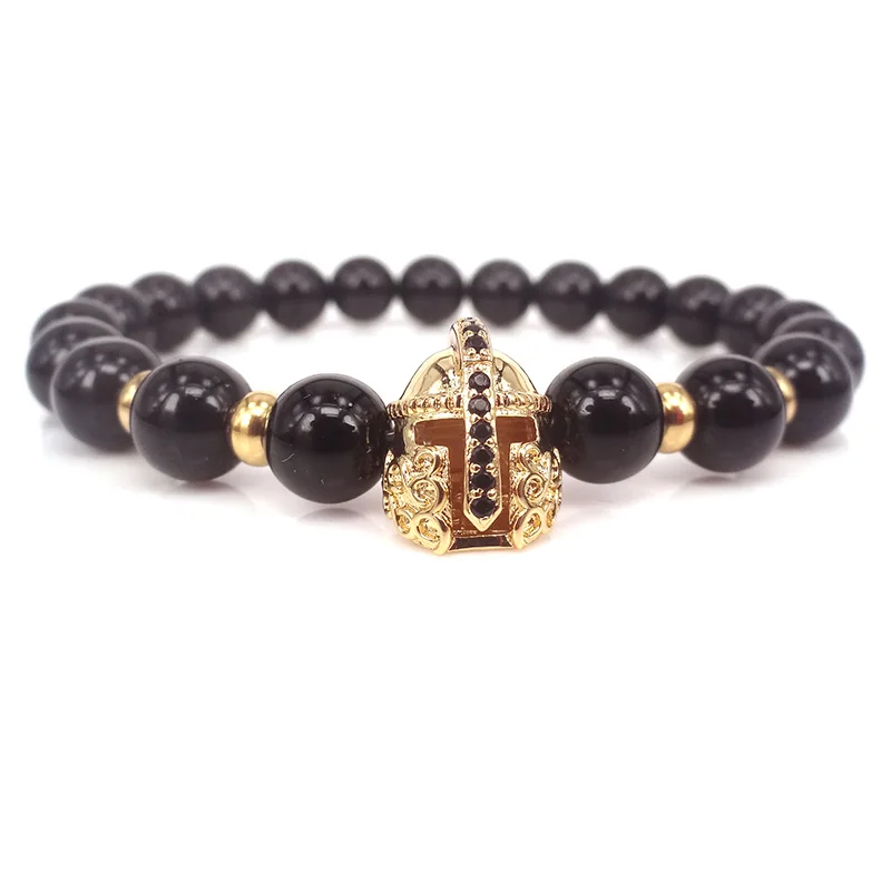 2021 микро проложить Черный CZ Для мужчин маскарадный костюм римского воина