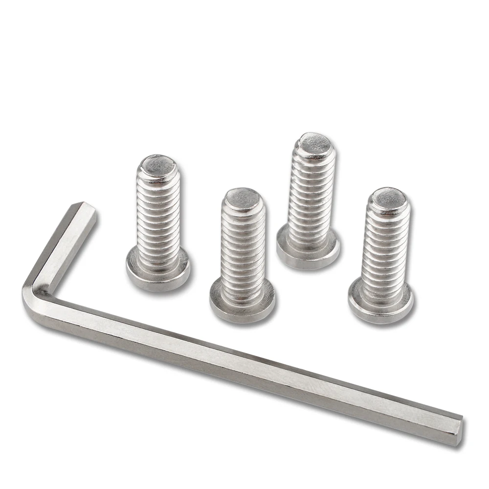 Адаптер с шестигранным углублением под резьбу CAMVATE 1/4 дюйма|screw adapter|male thread adapteradapter