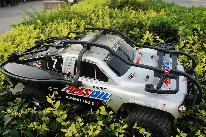 Rc клетка для автомобиля защитный чехол импортный нейлон подходит TRAXXAS Slash или Slayer