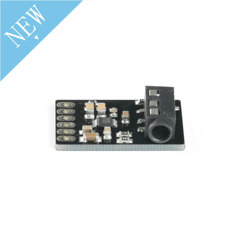 CS4344 D/A Цифровой в аналоговый стерео аудио конвертер Модуль с линейным аналоговым