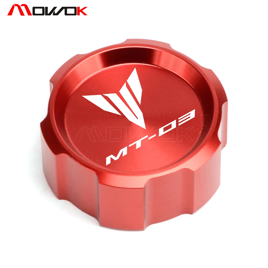 Лазерный Логотип MT 03 для мотоцикла CNC Алюминиевая Задняя Крышка Резервуара