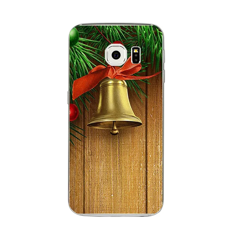 Силиконовый чехол для Galaxy S6 Edge Plus чехол для телефона для Samsung Galaxy S6 оболочка для C5 C5Pro C5000 крышка с Рождеством узор - Цвет: 9999 18