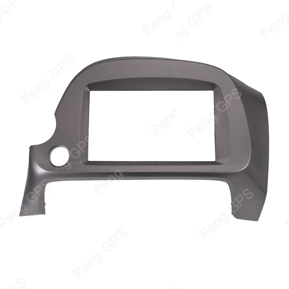 2 Din Автомобильная Радио Стерео Установка фасции для HONDA Fit Jazz 2008-2013 стерео рамка Fascias панель с креплениями DVD CD отделка ABS