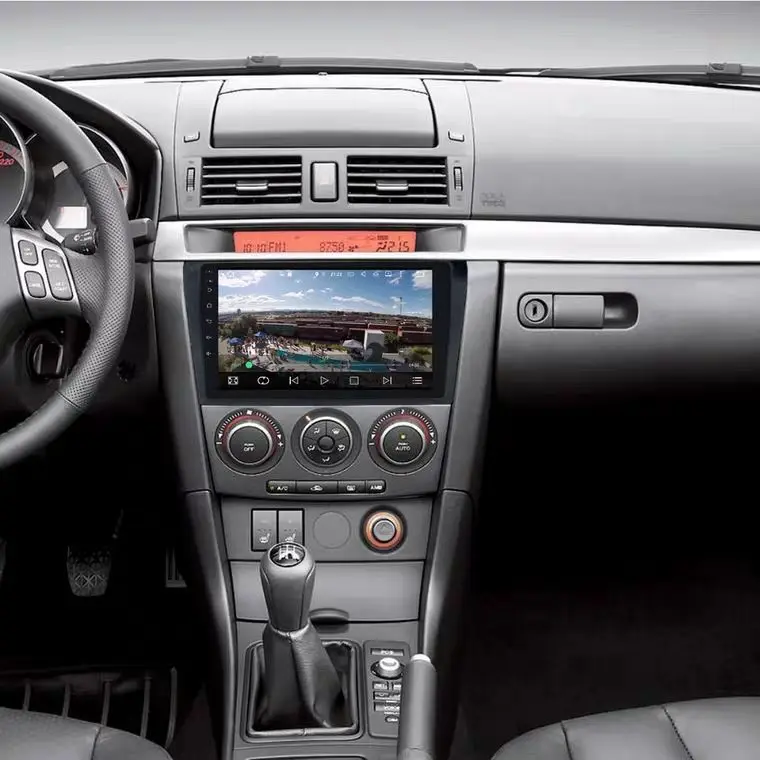 " Android 9,0 4 Гб 64 Гб мультимедийный автомобильный Радио плеер для MAZDA 3 2010 2011 2012 2 Din Авто магнитофон головное устройство DSP Автомобильный gps
