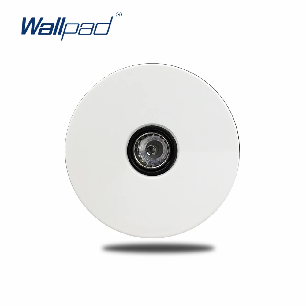 5 цветов L6 TV FM Co Axial Aerial Connection Wall Wiring Outlet Port Socket DIY модульная Свободная