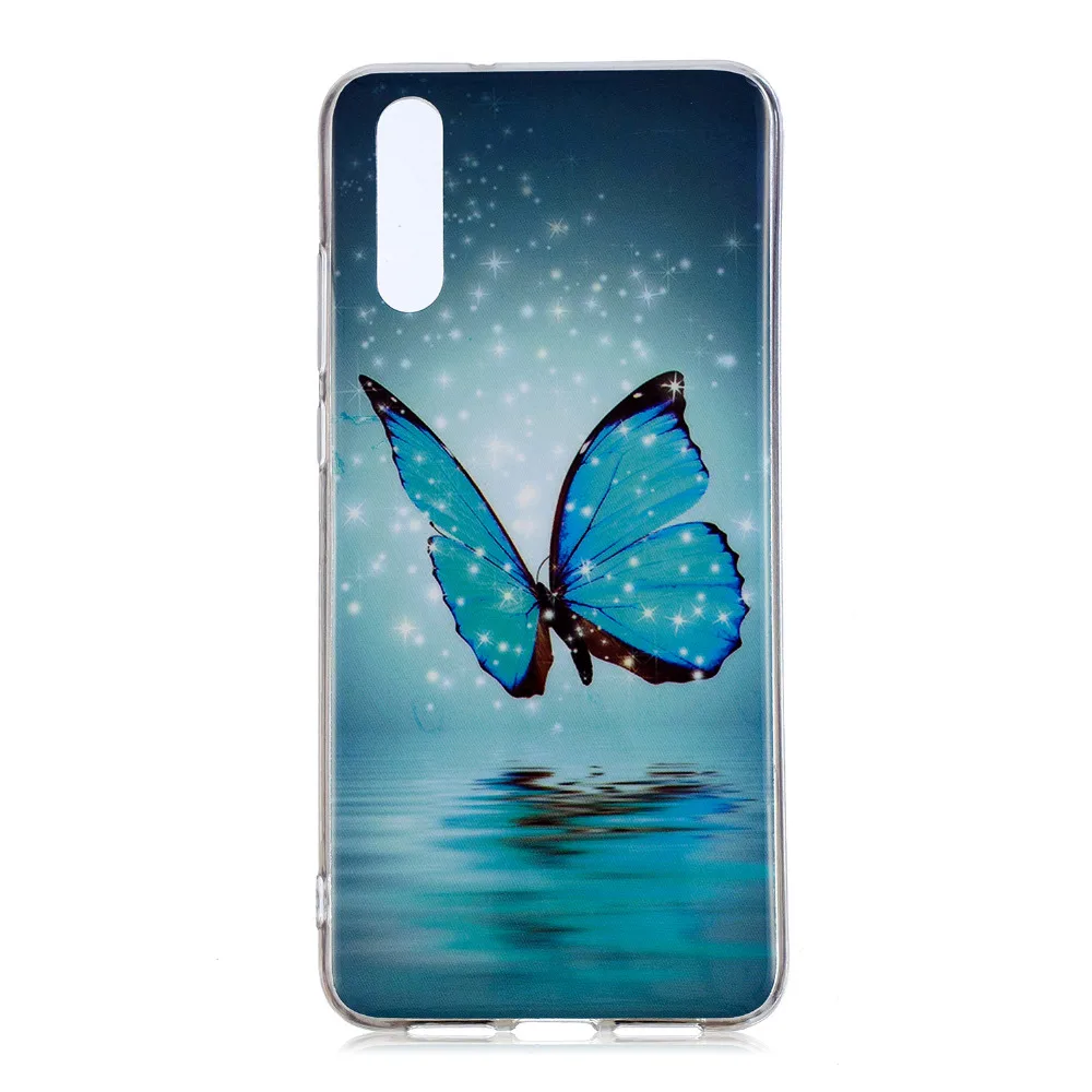 Unicorn TPU Case for coque Huawei P20 P 20 Pro Lite Cover Mate 10 Etui Fundas Telefoon Hoesjes |