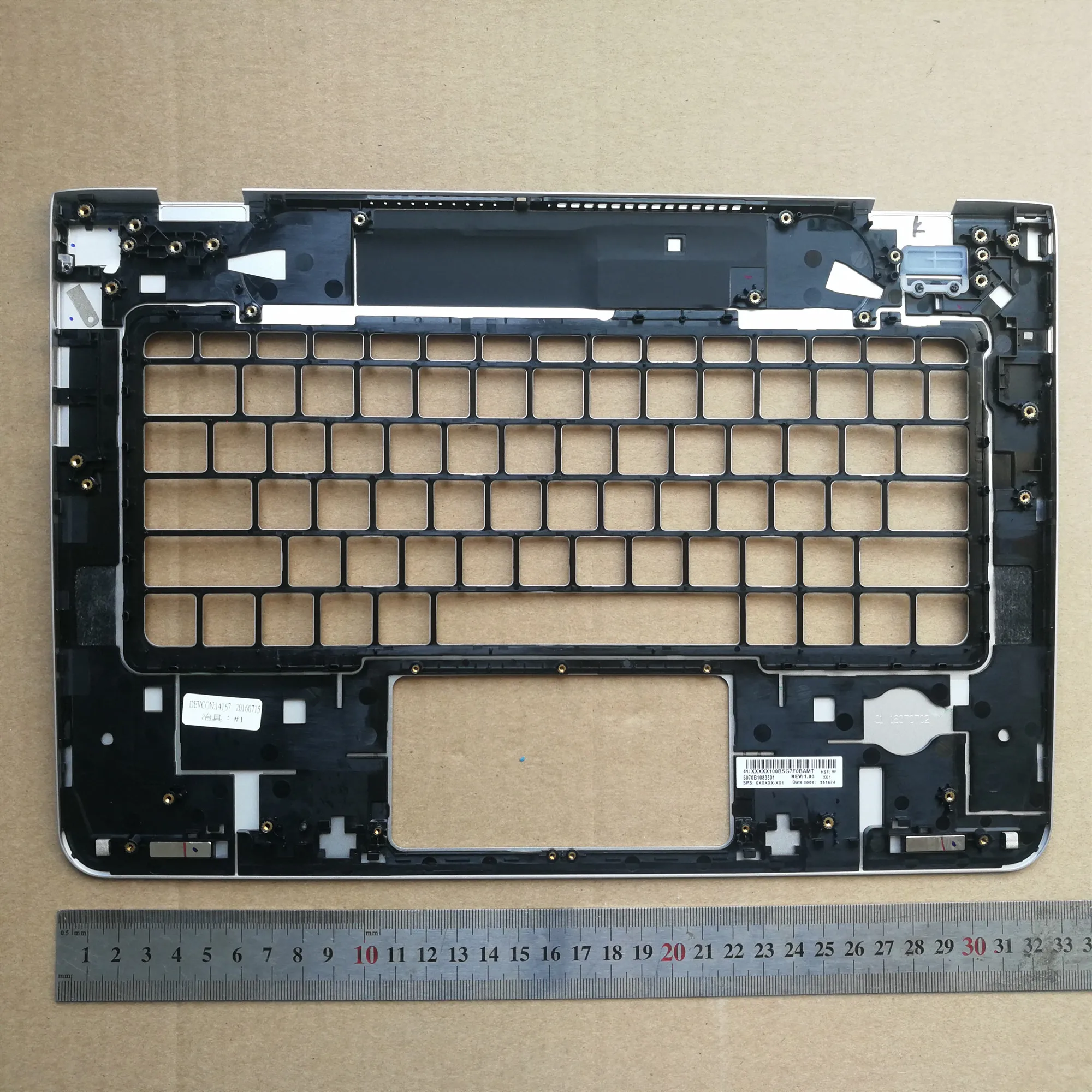 Верхний чехол для ноутбука, базовая Крышка для hp ENVY 13-AB AB023tu ab024tu ab028tu TPN-I127 13,3 дюйма 6070B1083301