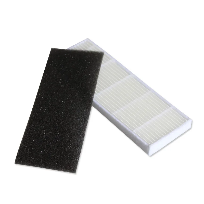 Suitable for Dibea GT100 5*HEPA filter+5*Sponge Robotic Vacuum Cleaner Parts | Бытовая техника